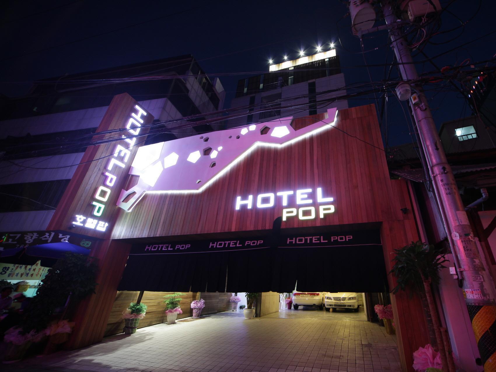 Hotel Pop Jongno Soul Exteriér fotografie